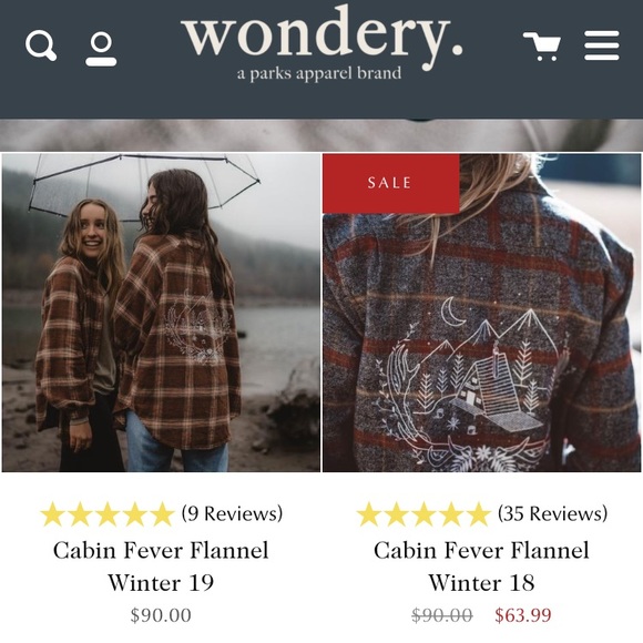 Ladies Graphic Button Up Plaid Size Md - Picture 6 of 6